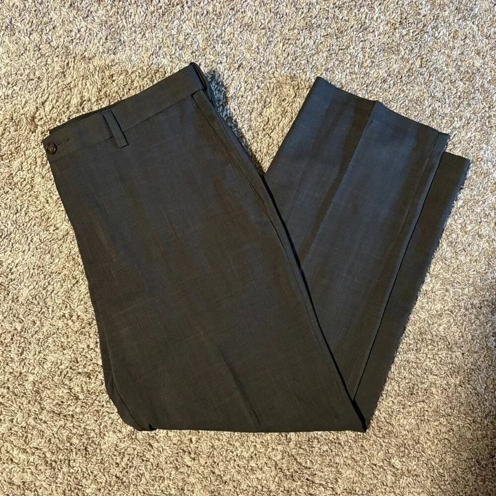 Savane Dress Pants Gray 38x29